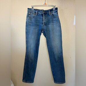 Lucky Brand Women's Straight Leg Blue Jeans